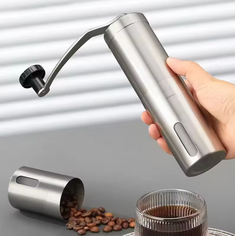 Stainless Steel Manual Coffee Grinder