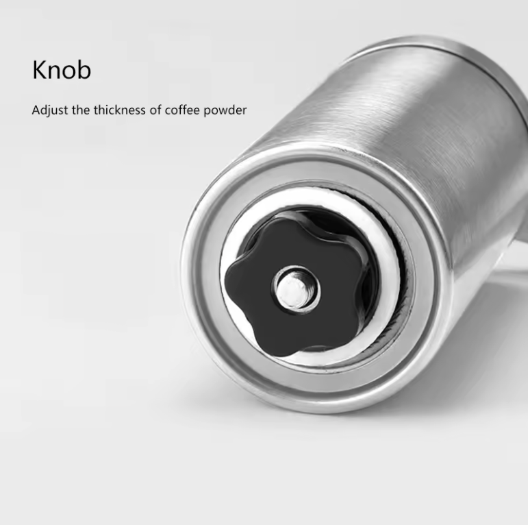 Stainless Steel Manual Coffee Grinder